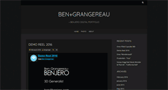 Desktop Screenshot of benjero.com