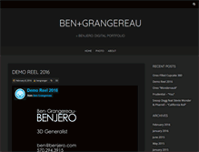 Tablet Screenshot of benjero.com